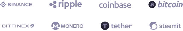 Cryptocurrency Logos